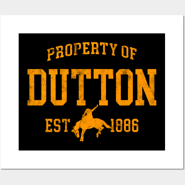 dutton rip Wall Art by RichyTor